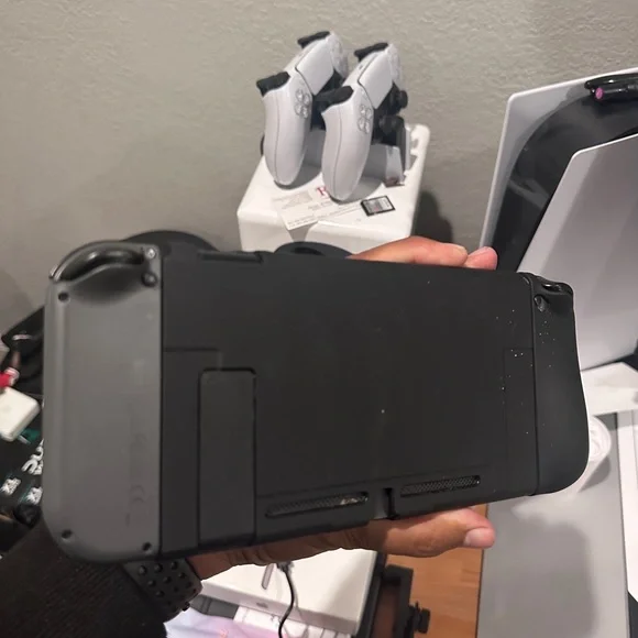 Nintendo Switch Console - Black read description